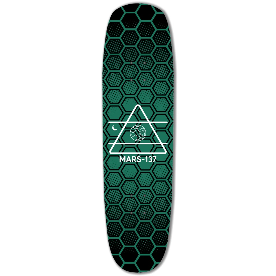 ALPHA 1 SQUARE Custom Skateboard