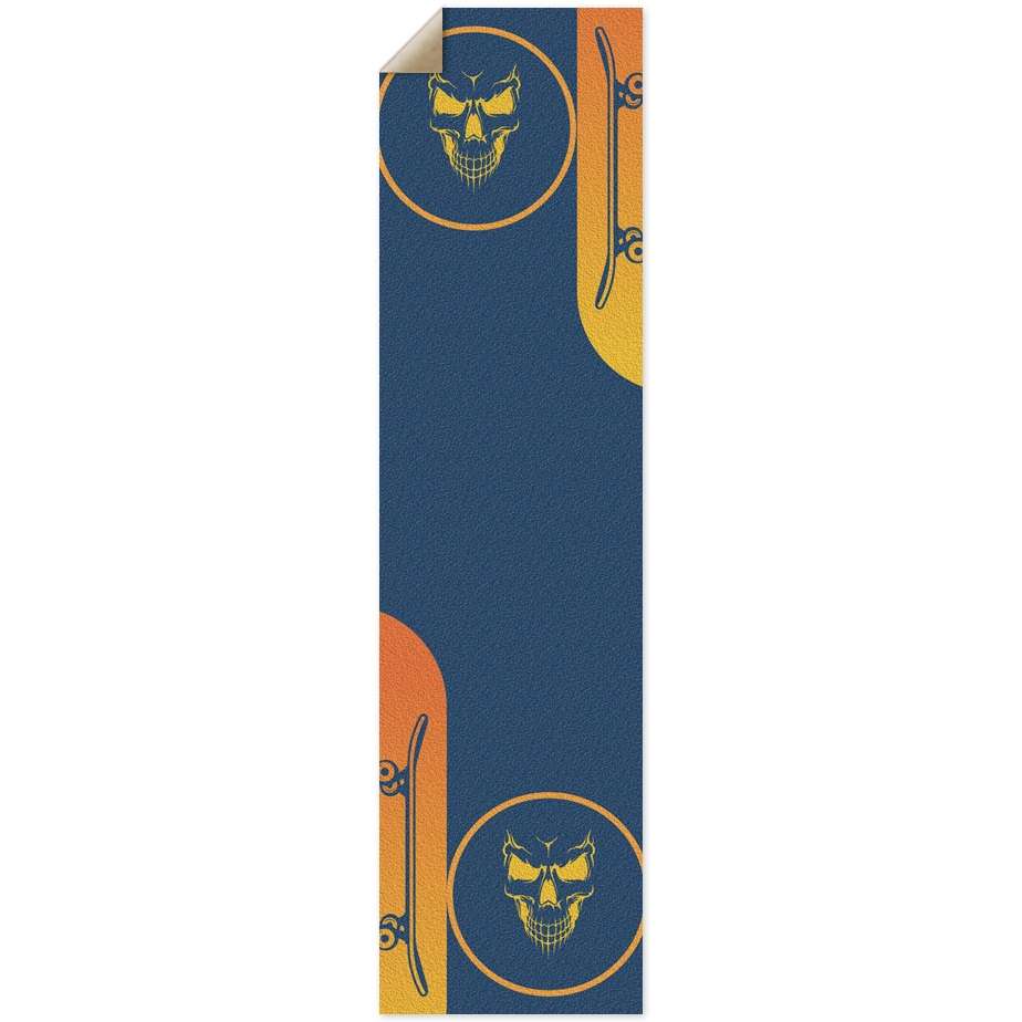 Custom BLUE DEATH Griptape