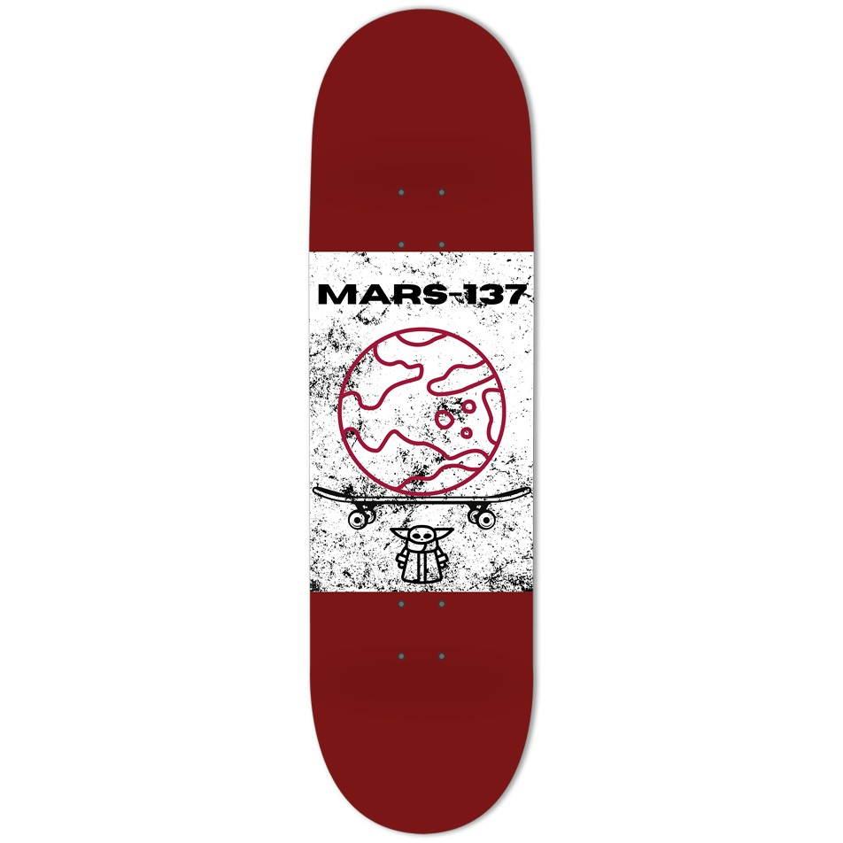 ENCOUNTER Custom Skateboard