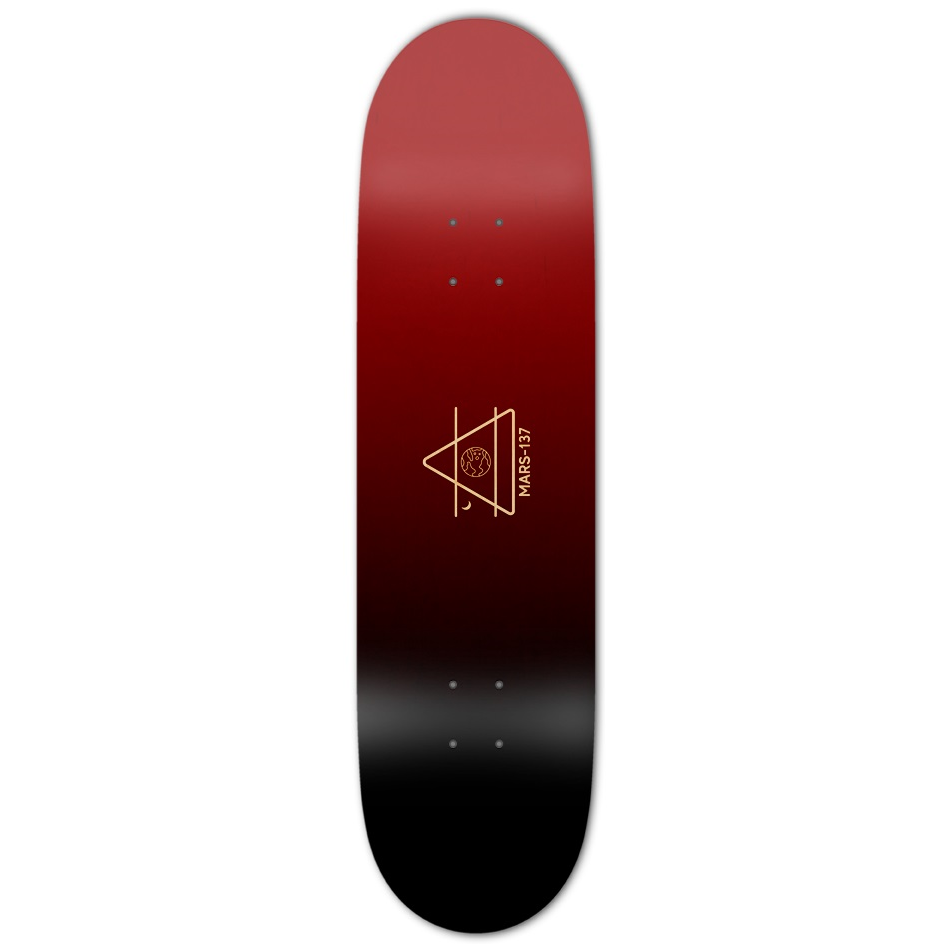 ALPHA 1 Custom Skateboard