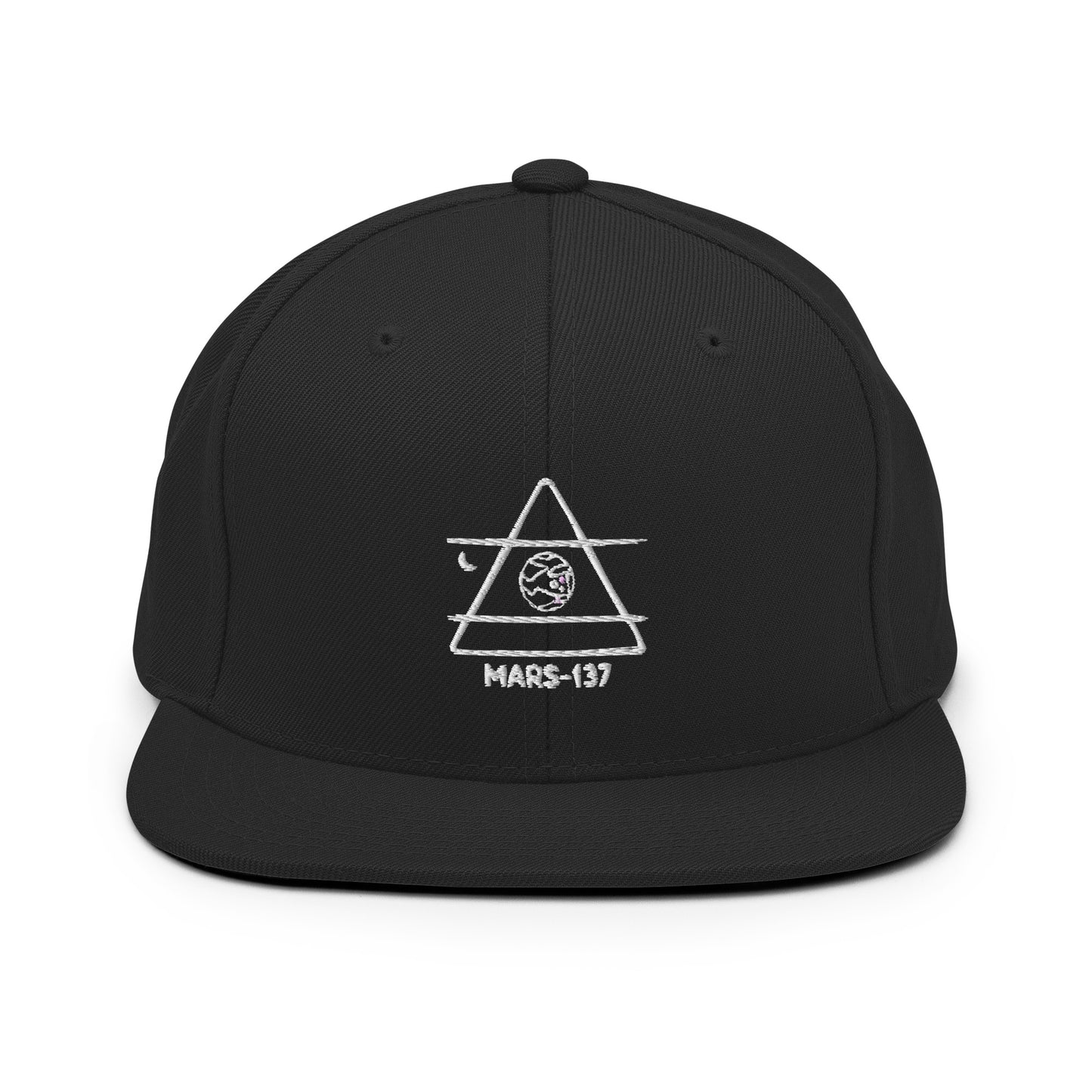 MARS-137 Snapback Hat