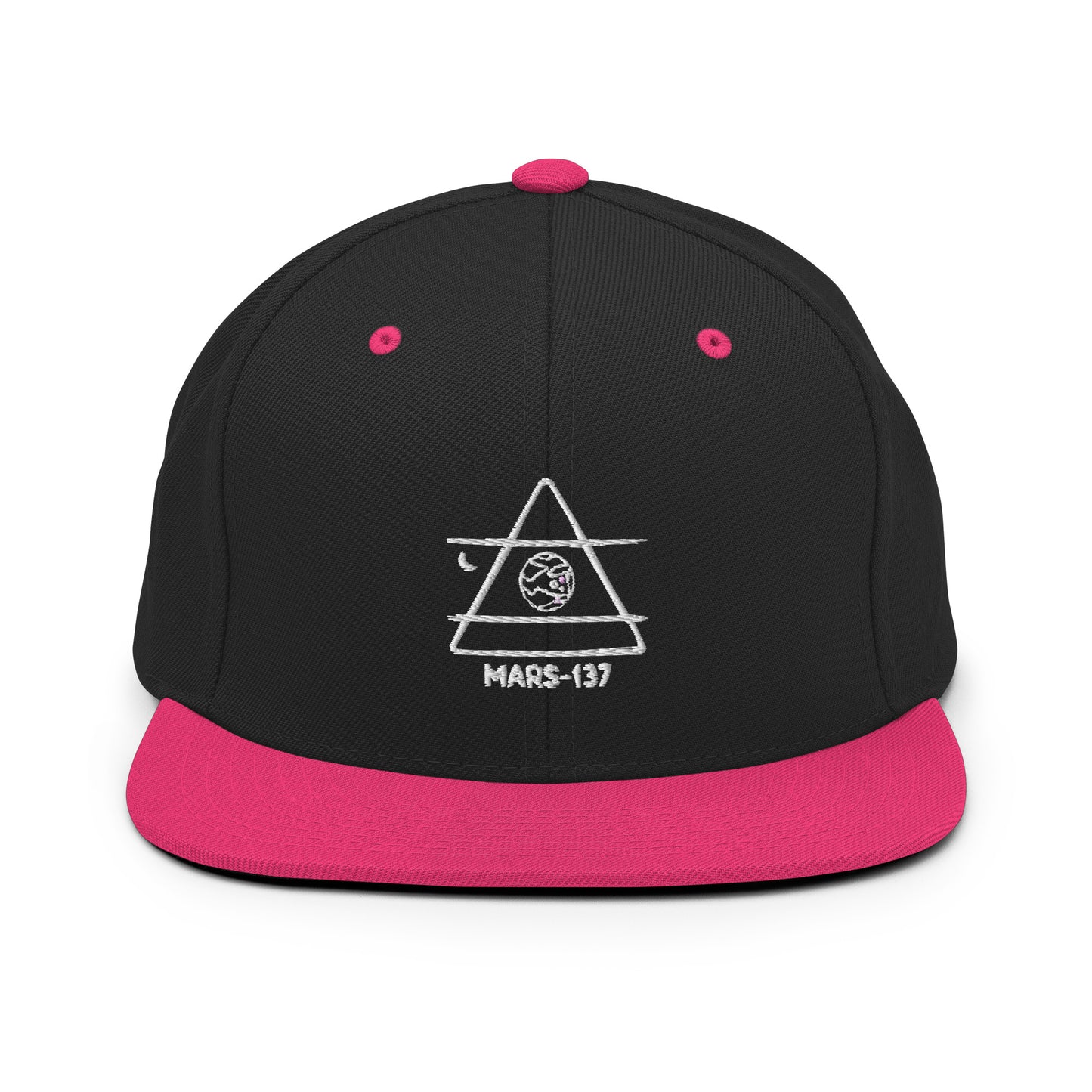 MARS-137 Snapback Hat