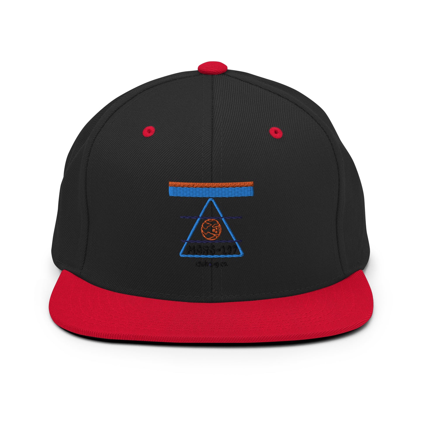 TRIANGLE HORIZON Snapback Hat