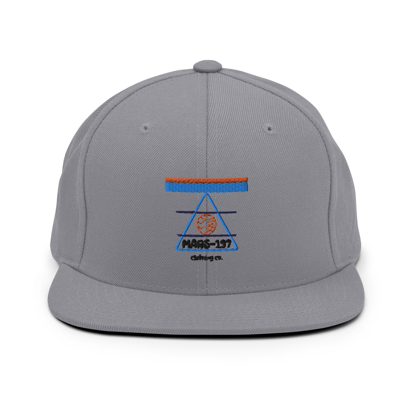 TRIANGLE HORIZON Snapback Hat