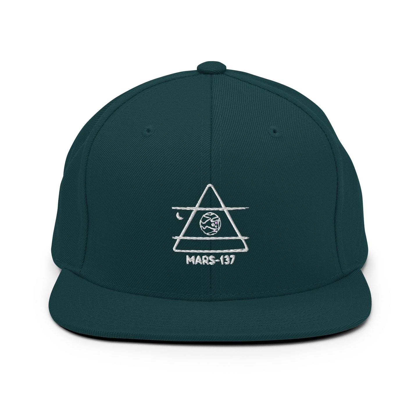 MARS-137 Snapback Hat
