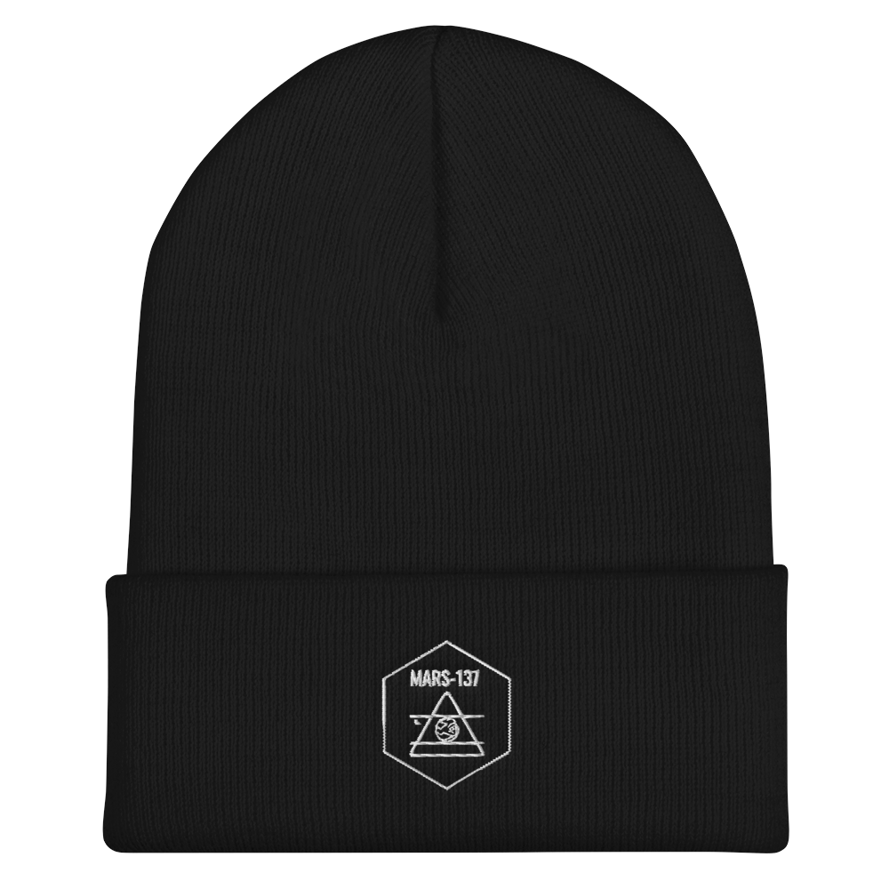 INTERSTELLAR 2.0 Cuffed Beanie