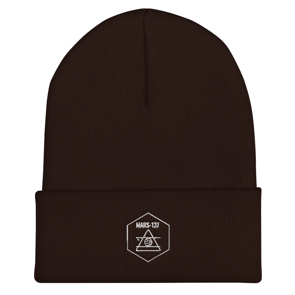 INTERSTELLAR 2.0 Cuffed Beanie