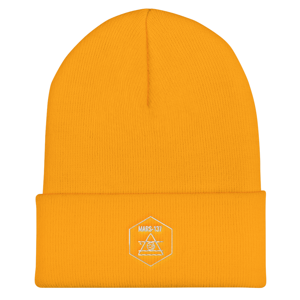 INTERSTELLAR 2.0 Cuffed Beanie