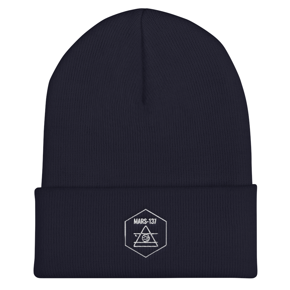 INTERSTELLAR 2.0 Cuffed Beanie