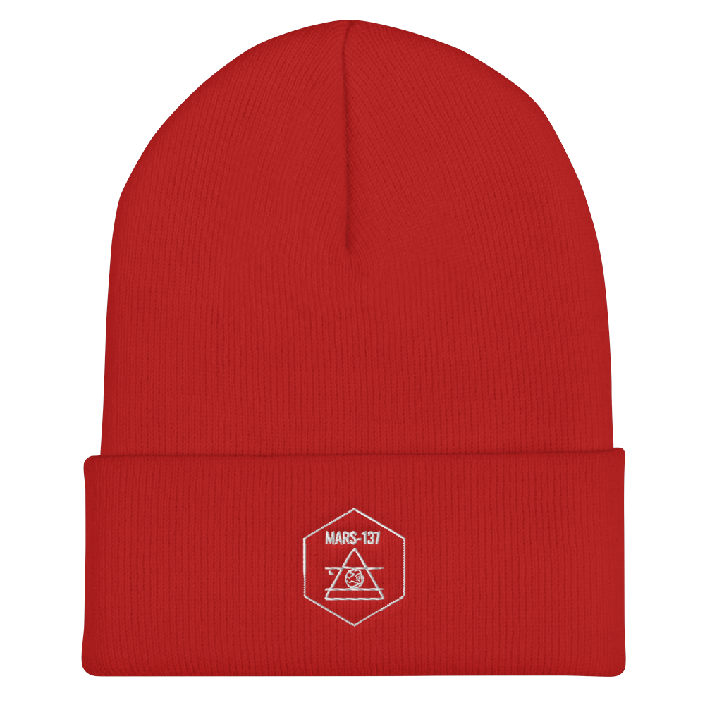 INTERSTELLAR 2.0 Cuffed Beanie