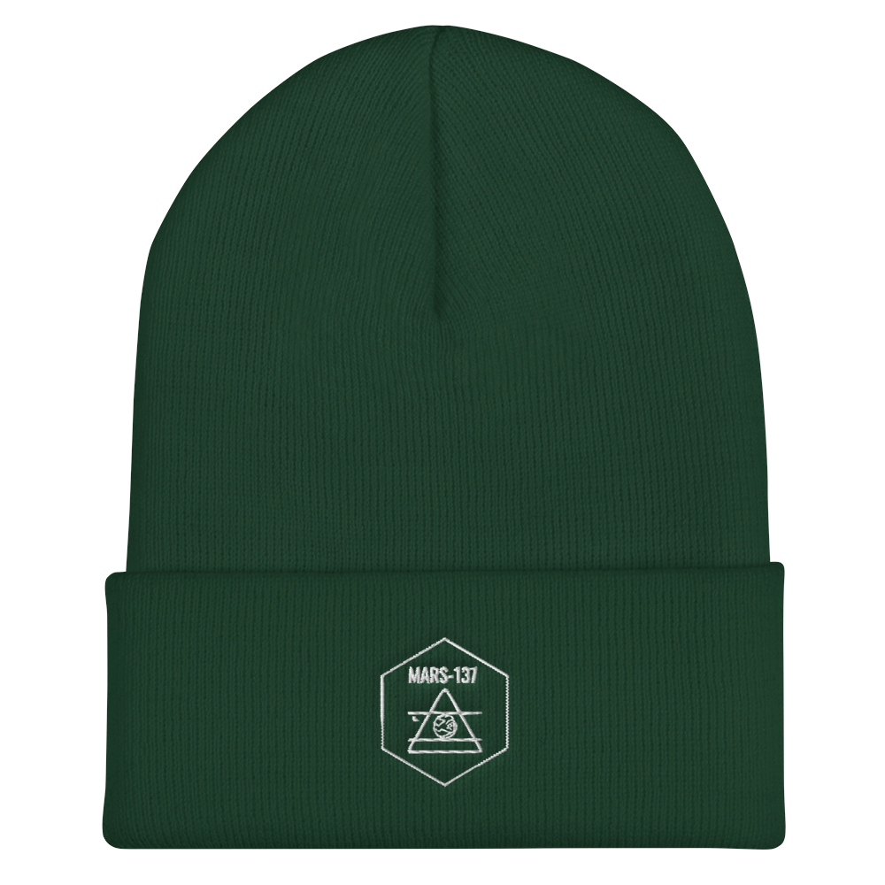 INTERSTELLAR 2.0 Cuffed Beanie