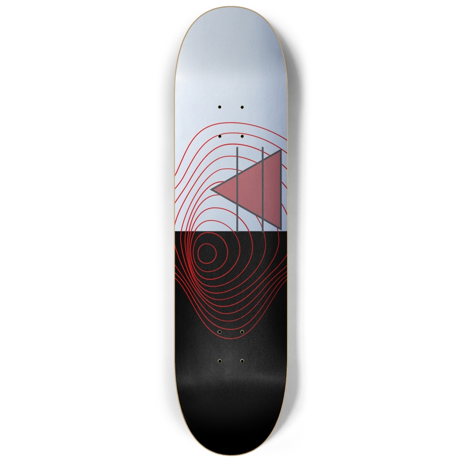 ALPHA WAVE Premium Skateboard