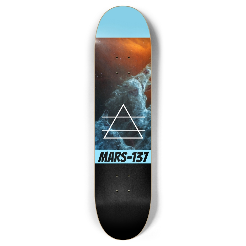 MARS SKY Premium Skateboard