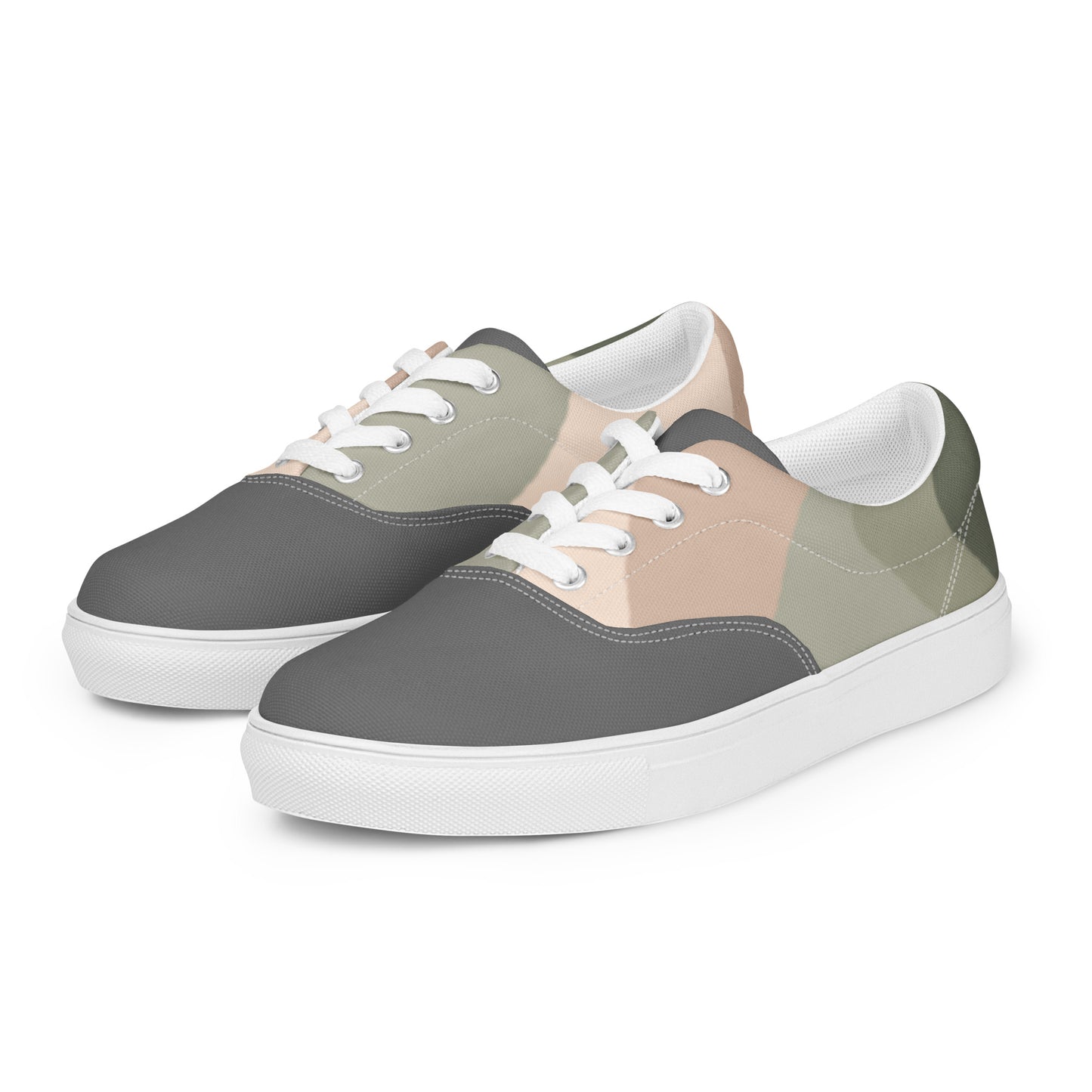 MEN’S BARRIO LIBRE Lace-Up Canvas Shoes