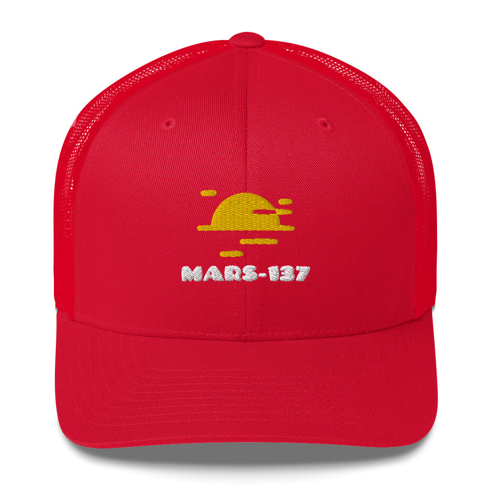 LANDING PAD Trucker Cap