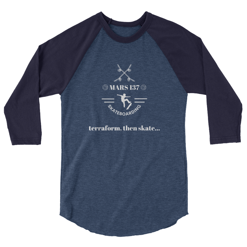M-1 AIR 3/4 Raglan