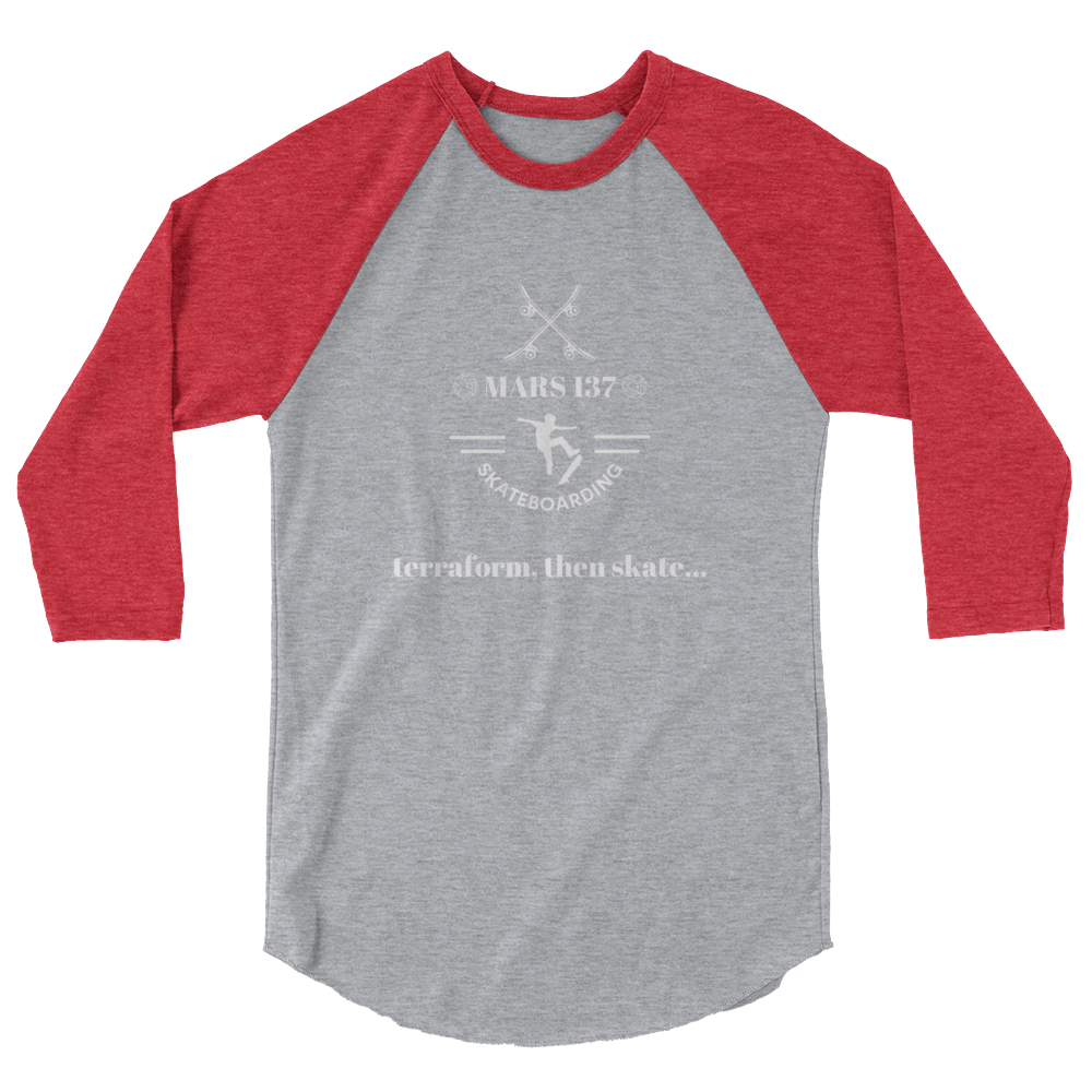M-1 AIR 3/4 Raglan