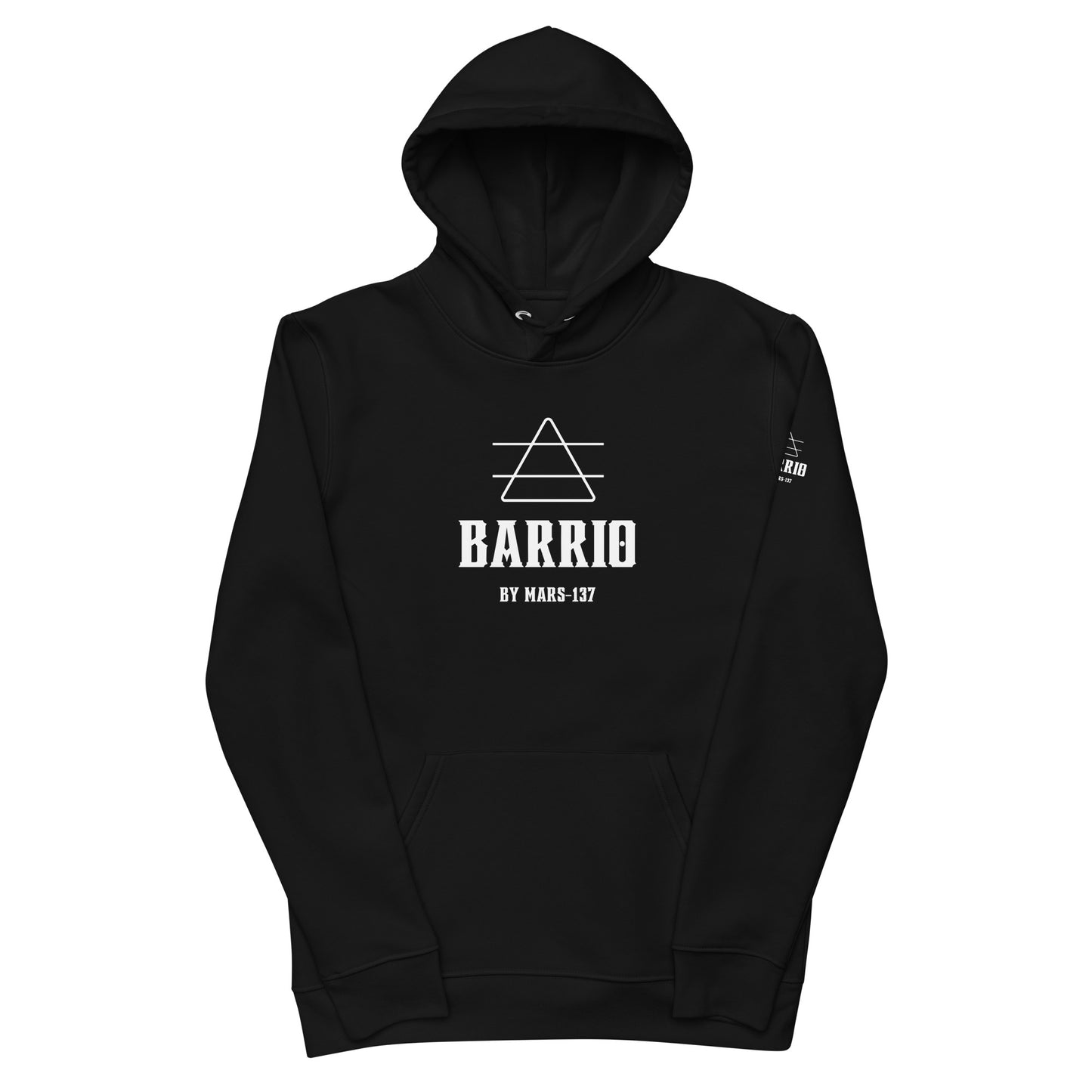 MARS BARRIO Essential Eco Hoodie