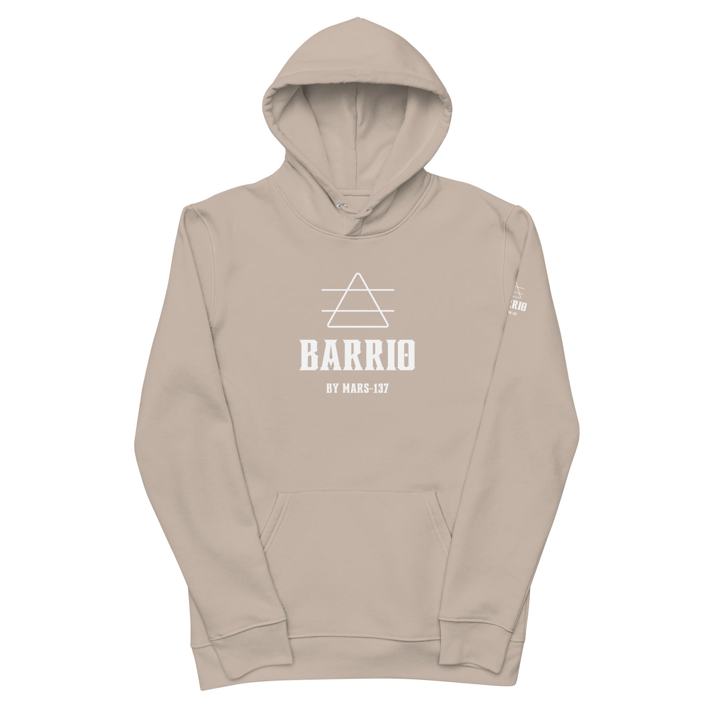 MARS BARRIO Essential Eco Hoodie