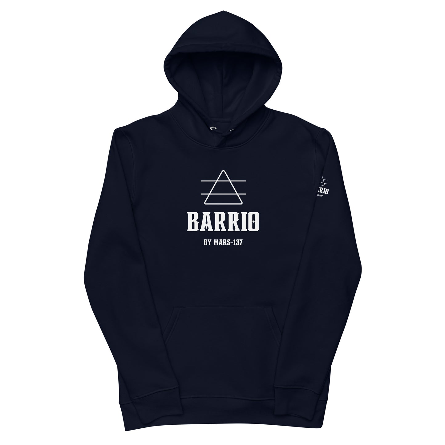 MARS BARRIO Essential Eco Hoodie