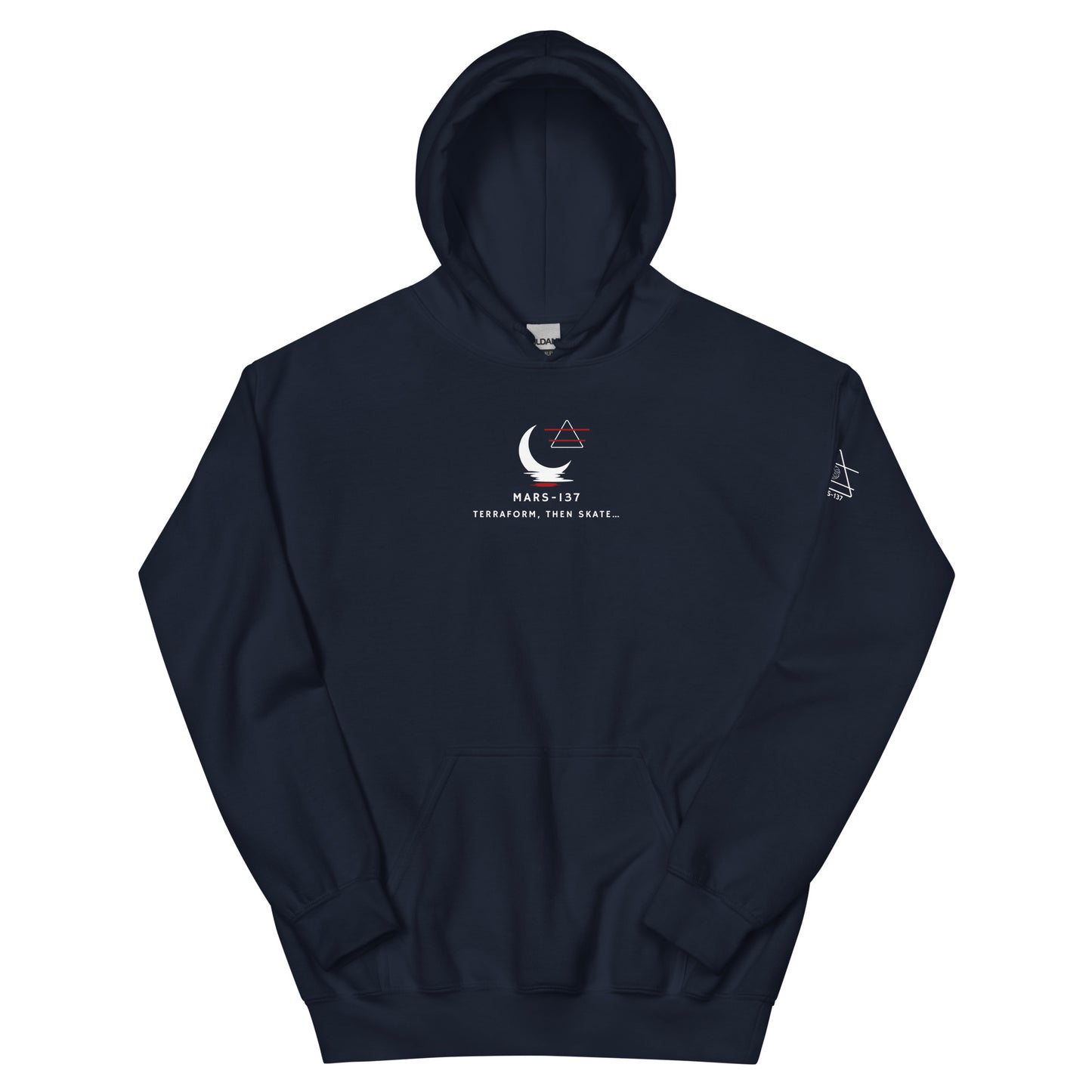 M-137 EARTH MOON Hoodie