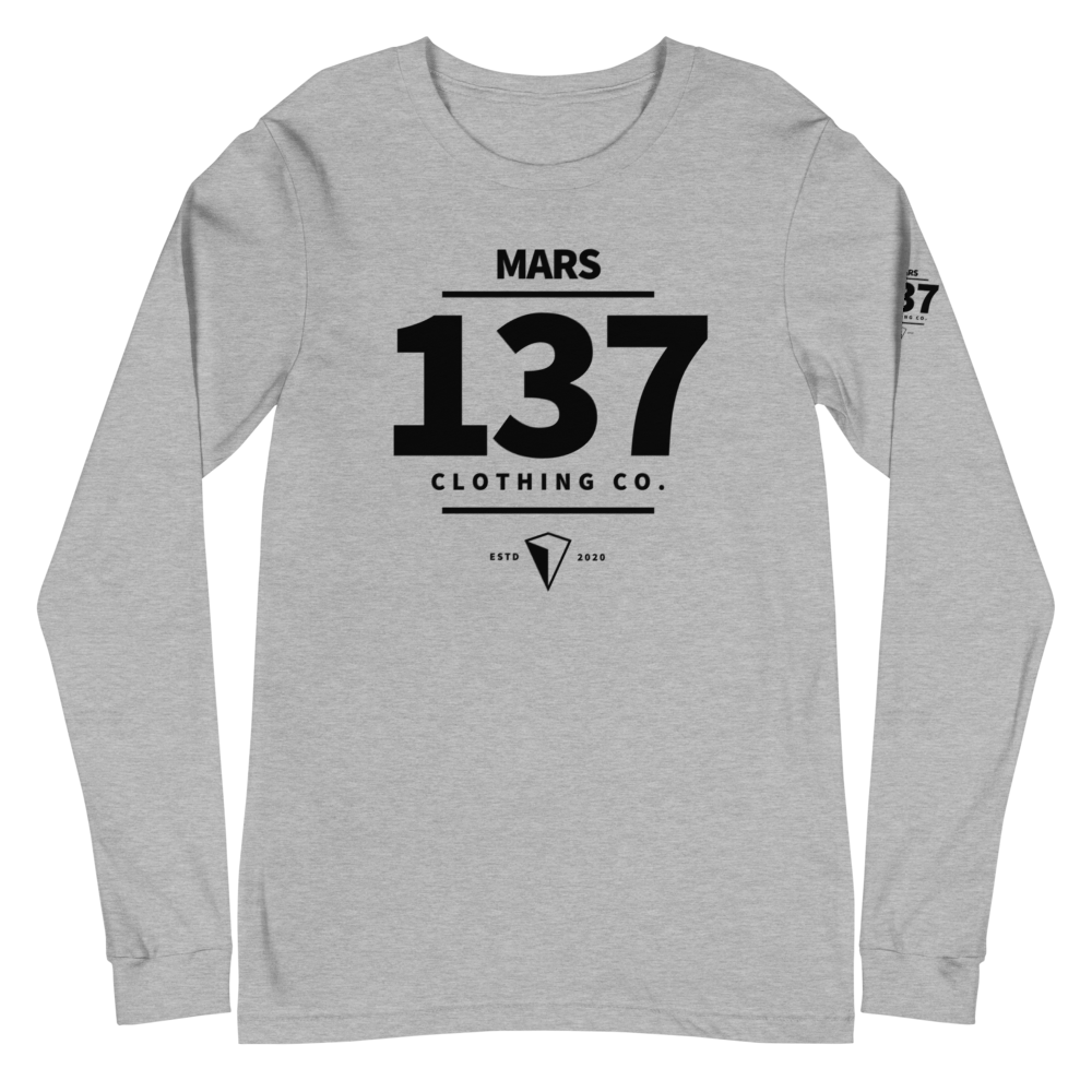 MARS-137 Long Sleeve Tee