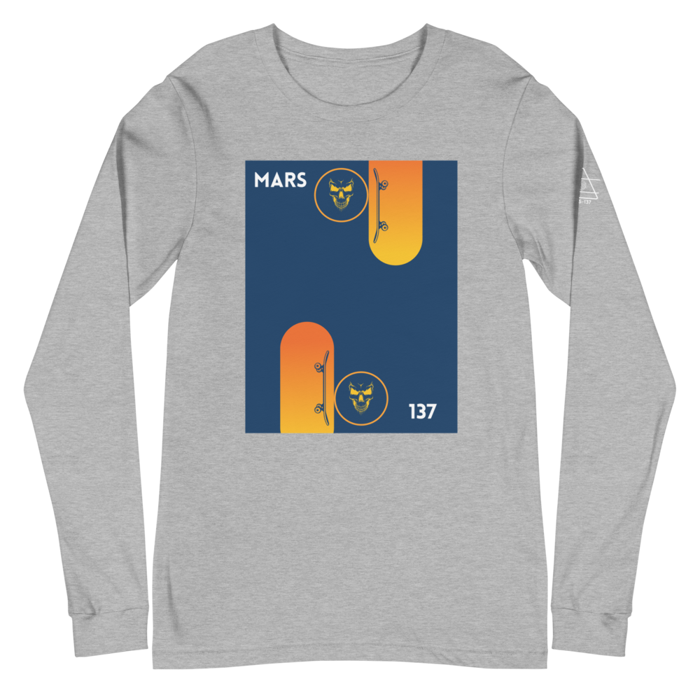 BLUE DEATH Long Sleeve Tee
