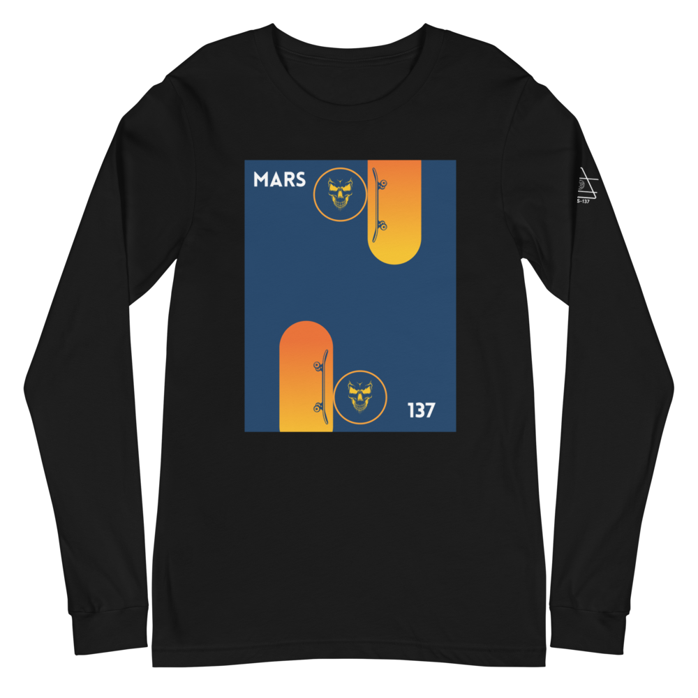 BLUE DEATH Long Sleeve Tee