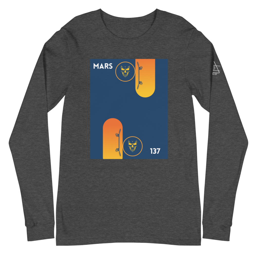 BLUE DEATH Long Sleeve Tee