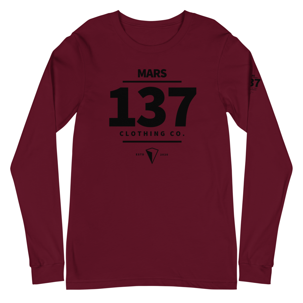 MARS-137 Long Sleeve Tee