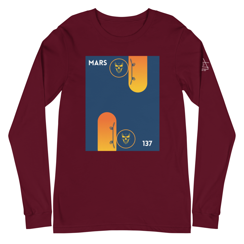 BLUE DEATH Long Sleeve Tee