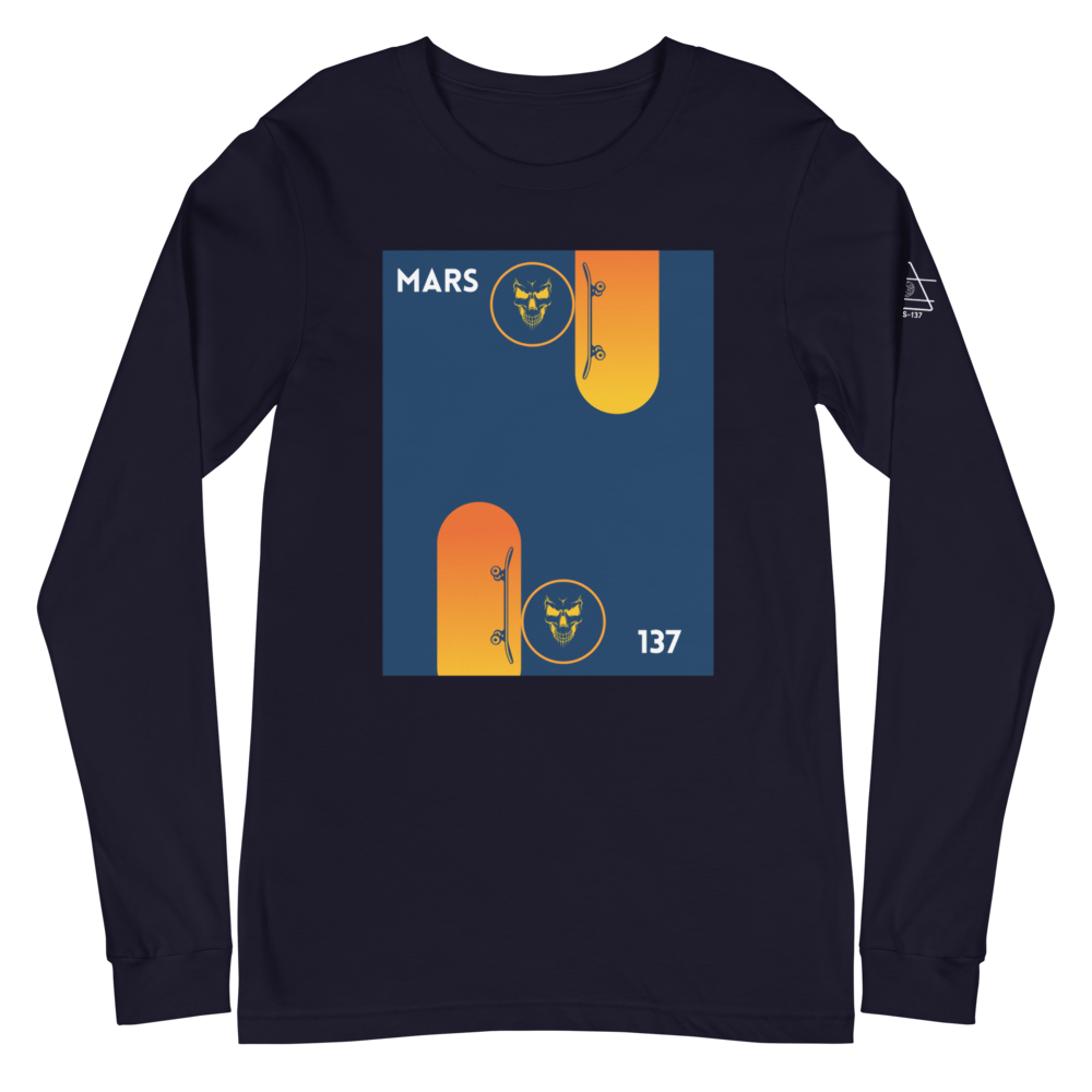 BLUE DEATH Long Sleeve Tee