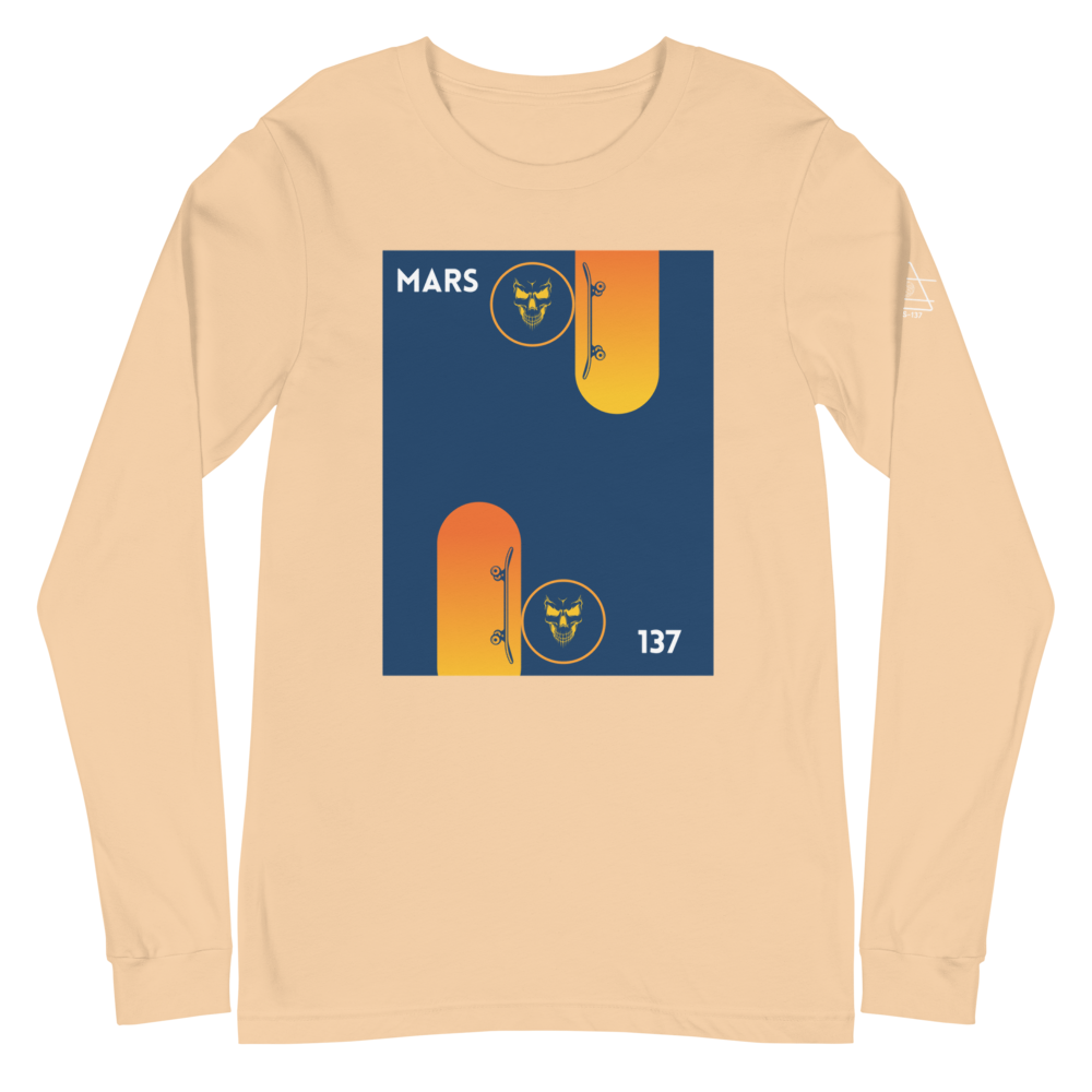 BLUE DEATH Long Sleeve Tee