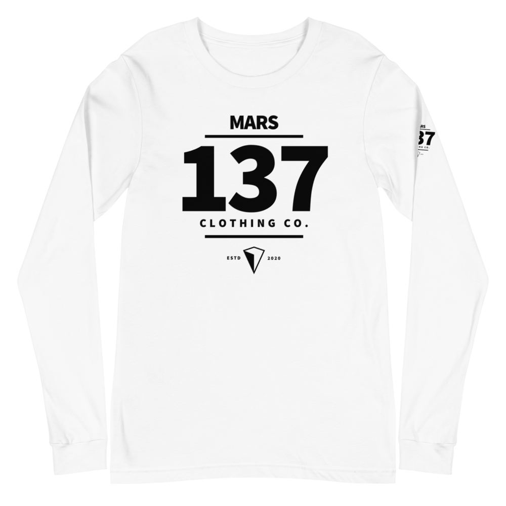 MARS-137 Long Sleeve Tee