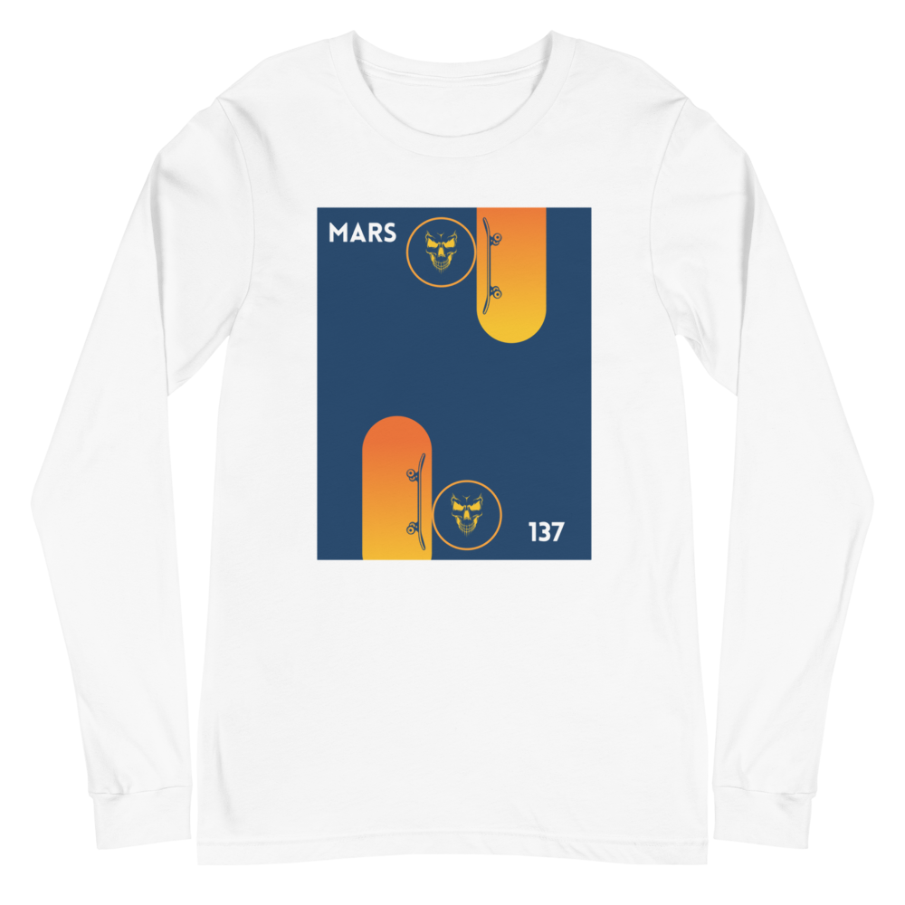 BLUE DEATH Long Sleeve Tee
