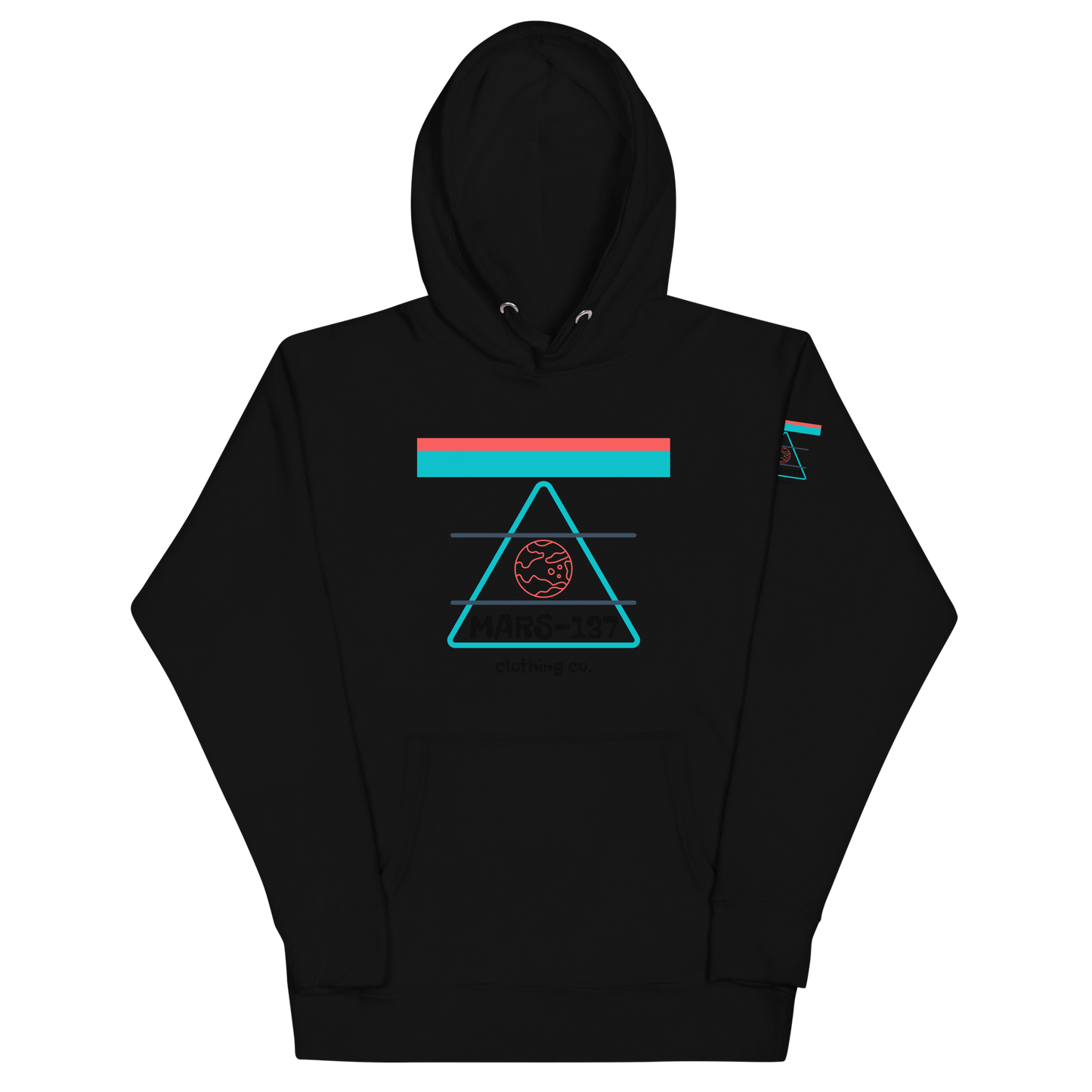 TRIANGLE HORIZON Unisex Hoodie