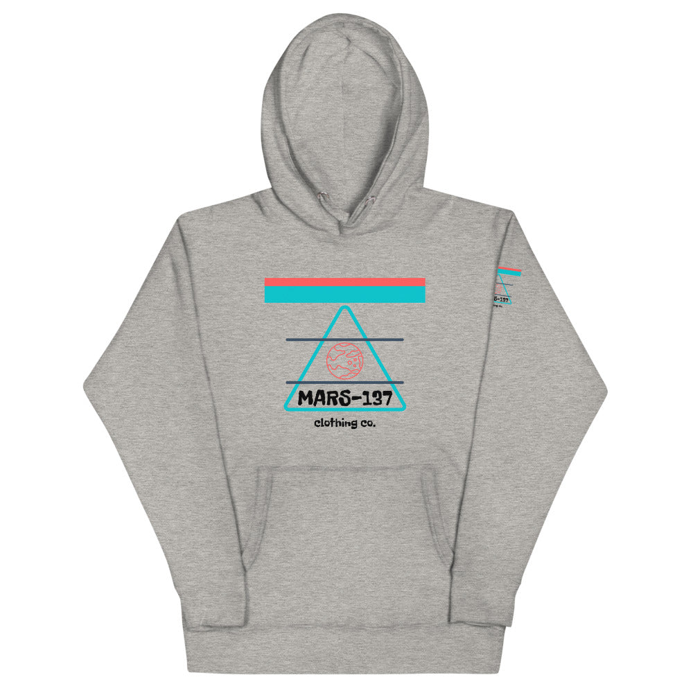 TRIANGLE HORIZON Unisex Hoodie