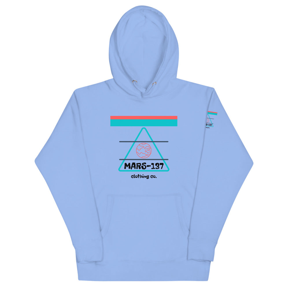 TRIANGLE HORIZON Unisex Hoodie