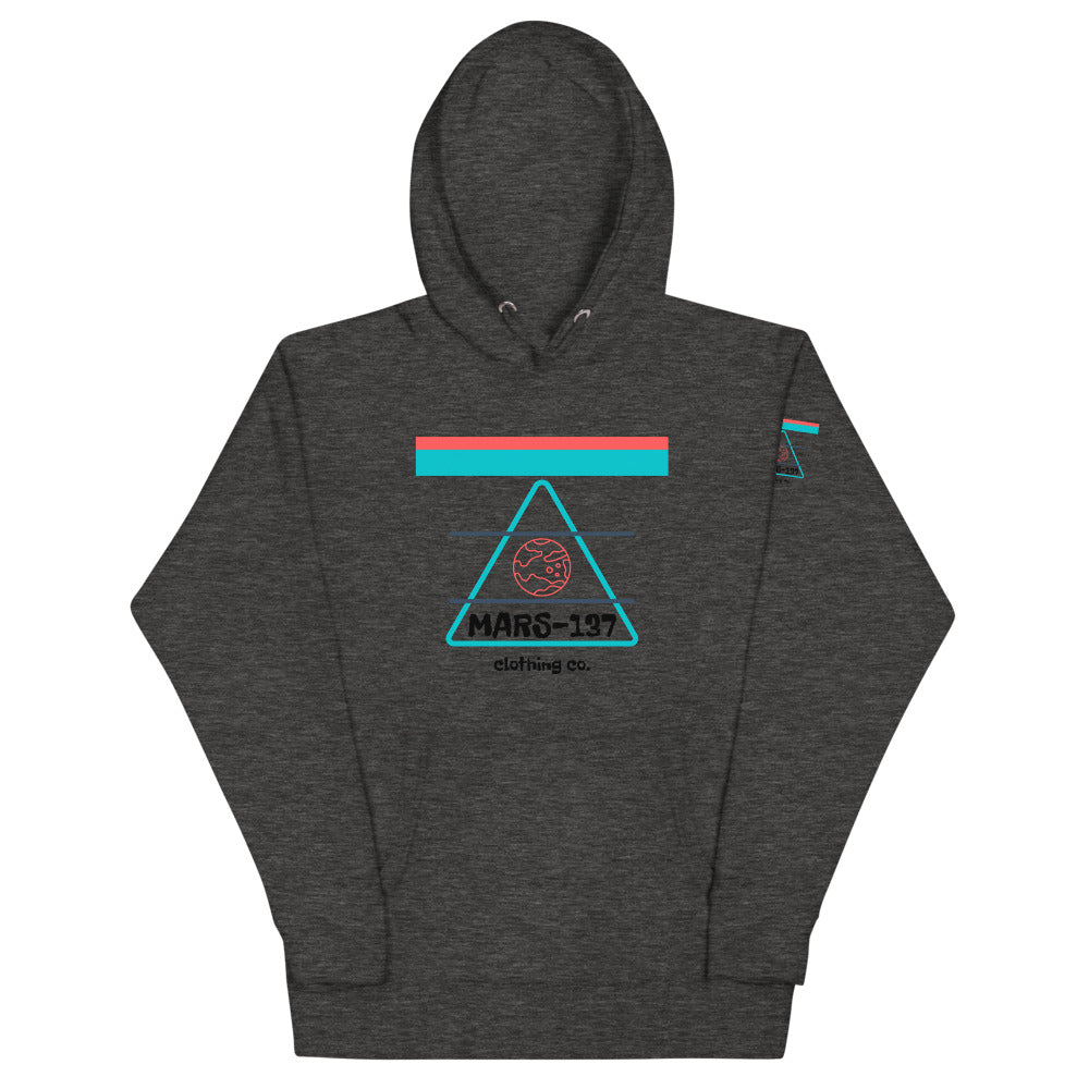 TRIANGLE HORIZON Unisex Hoodie