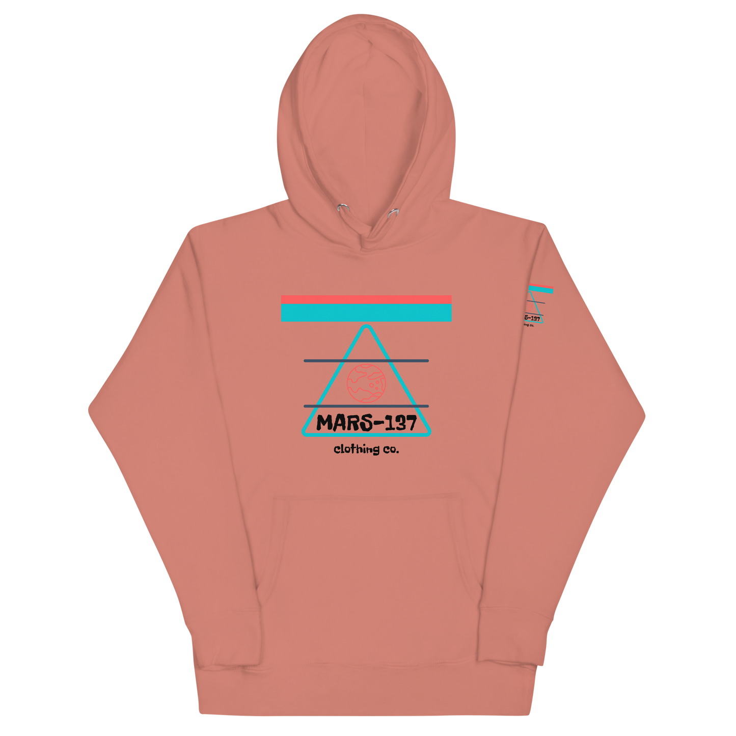 TRIANGLE HORIZON Unisex Hoodie
