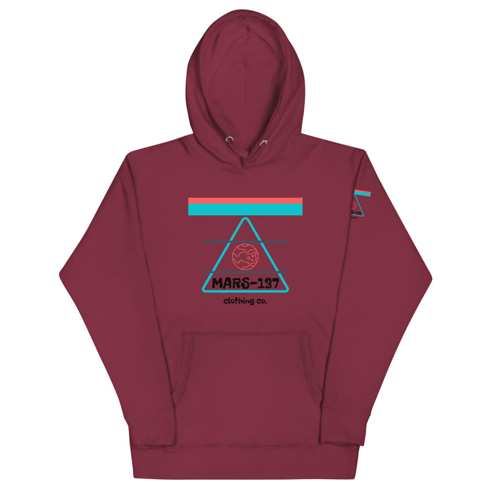TRIANGLE HORIZON Unisex Hoodie