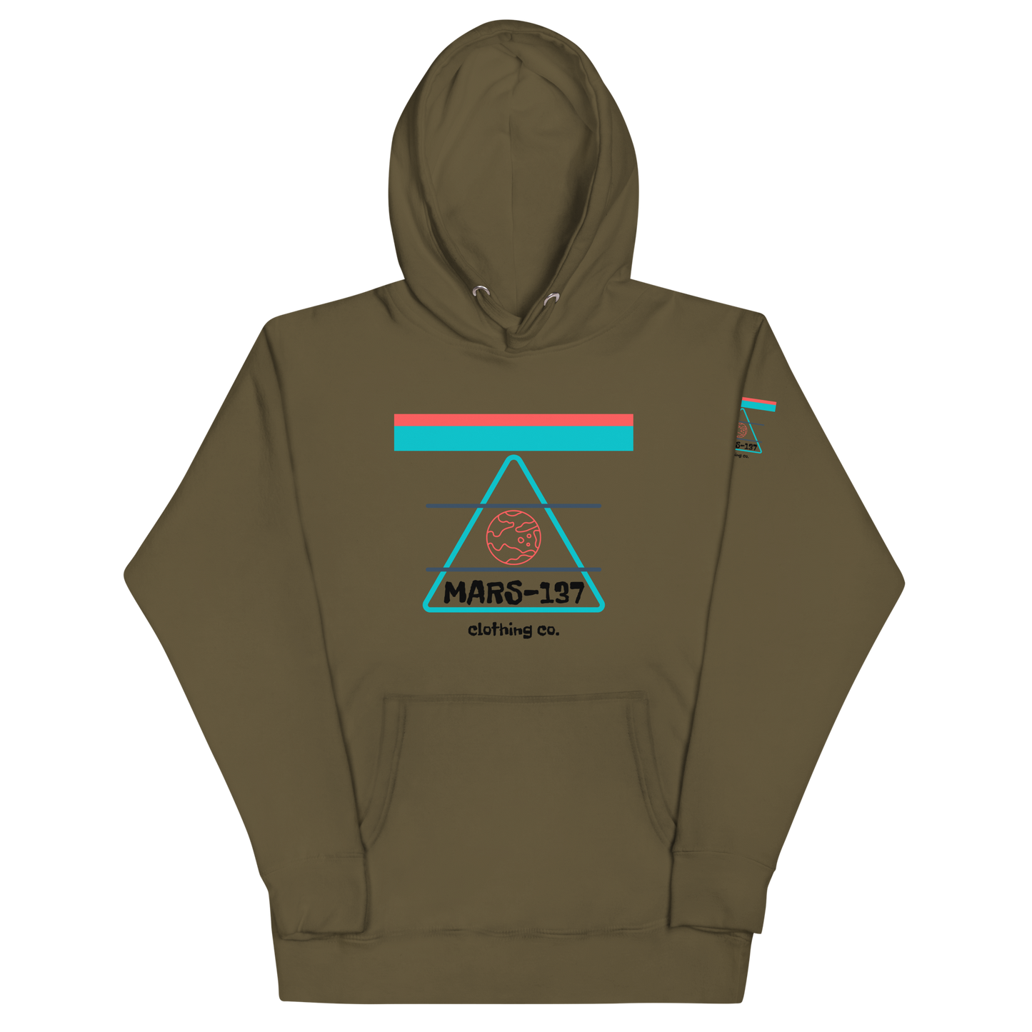 TRIANGLE HORIZON Unisex Hoodie