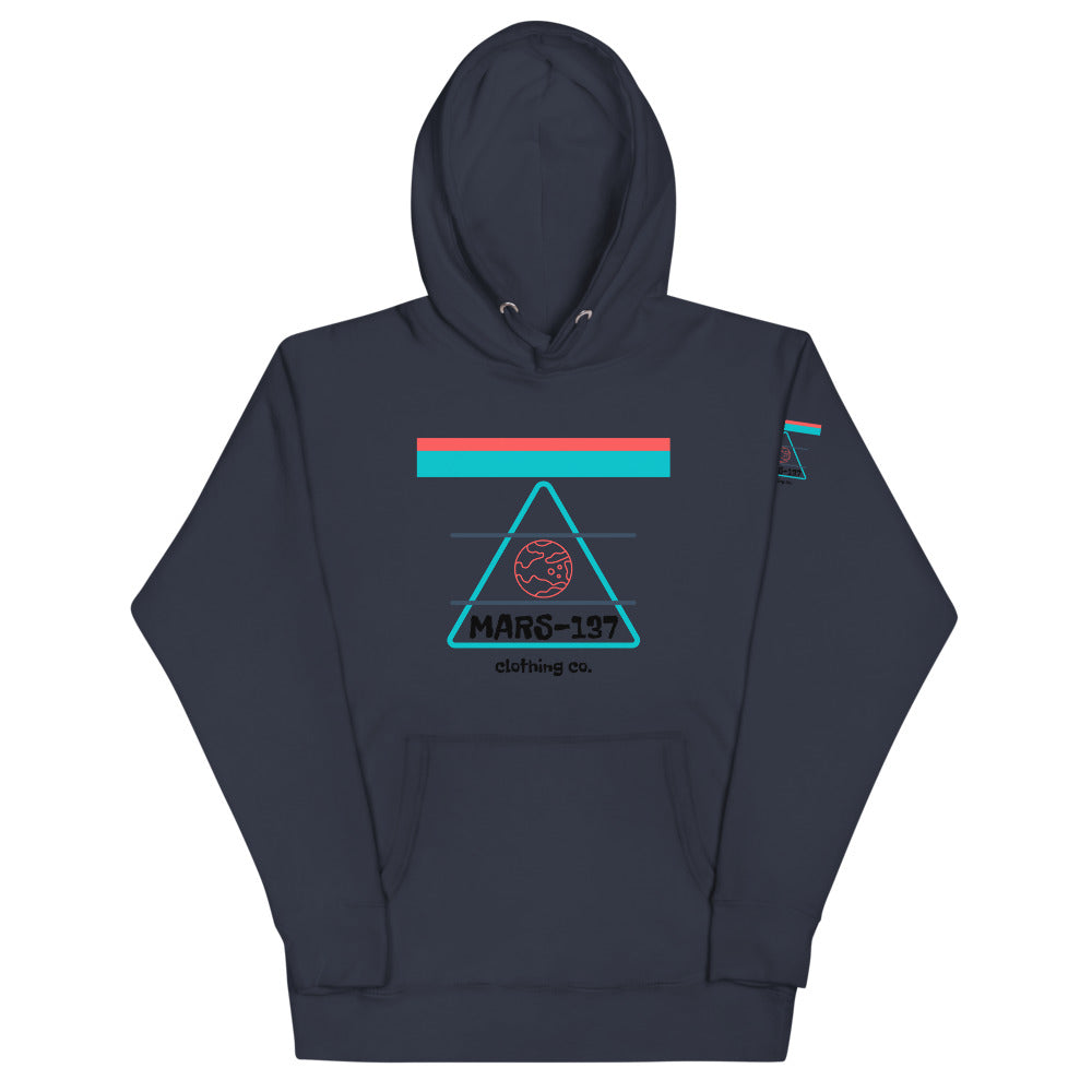 TRIANGLE HORIZON Unisex Hoodie