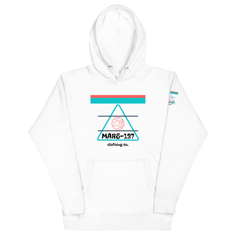 TRIANGLE HORIZON Unisex Hoodie