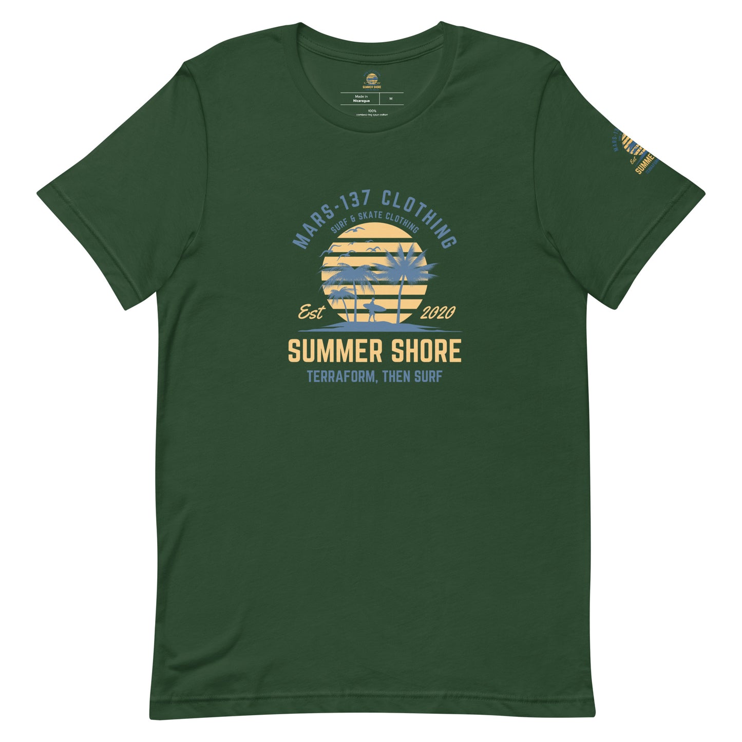 MARS SURF 1 T-Shirt