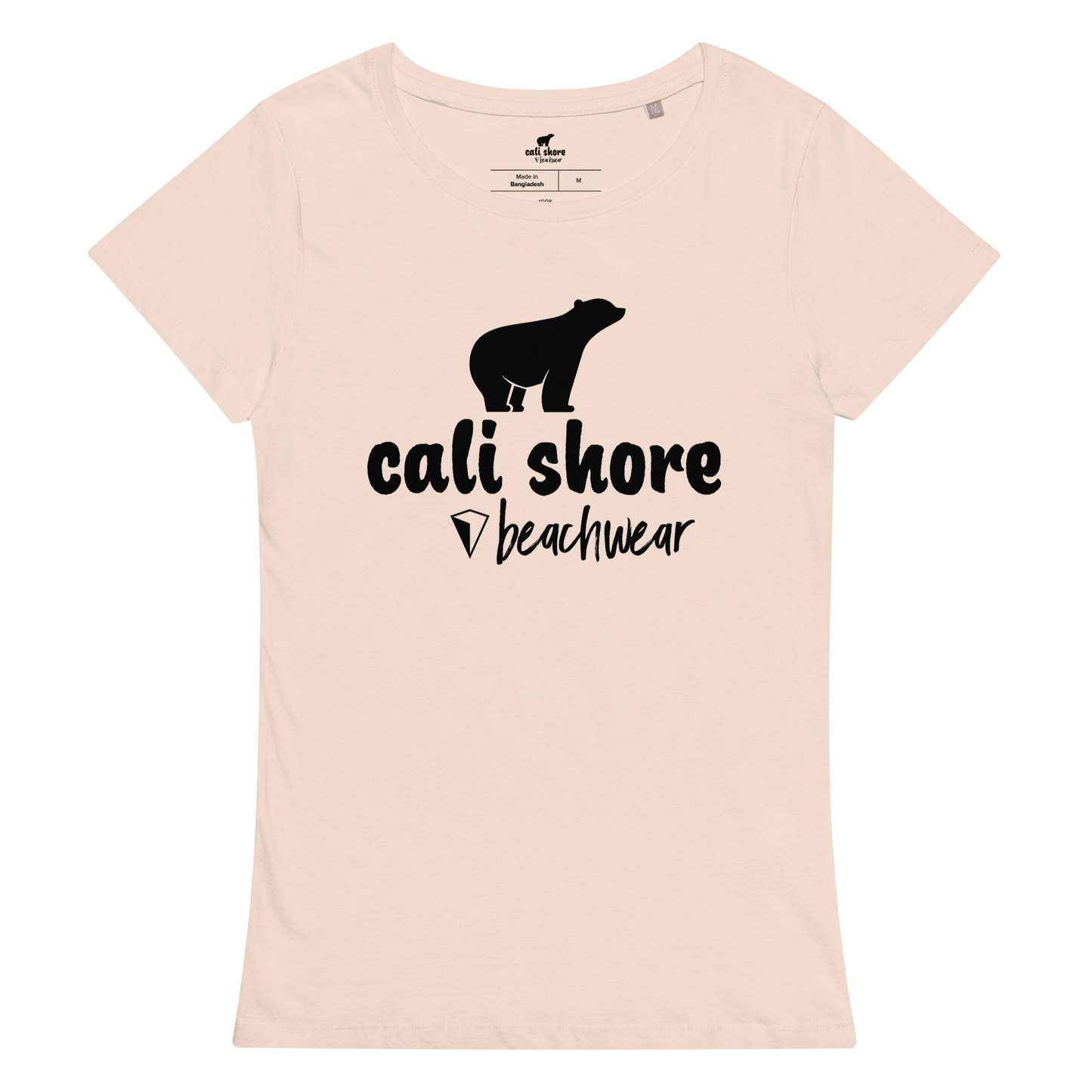 WOMEN’S CALI SHORE 1 Organic T-shirt