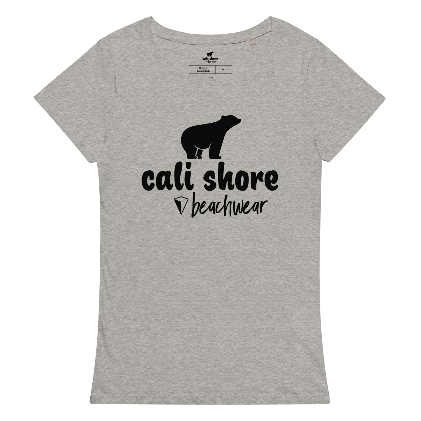 WOMEN’S CALI SHORE 1 Organic T-shirt