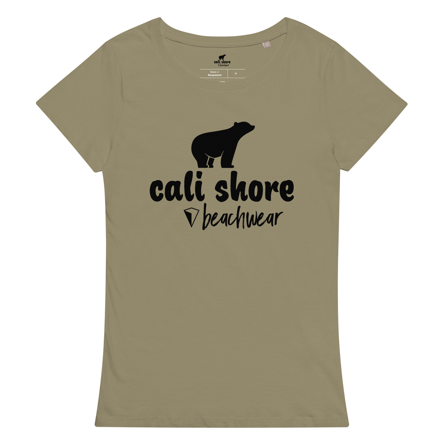 WOMEN’S CALI SHORE 1 Organic T-shirt
