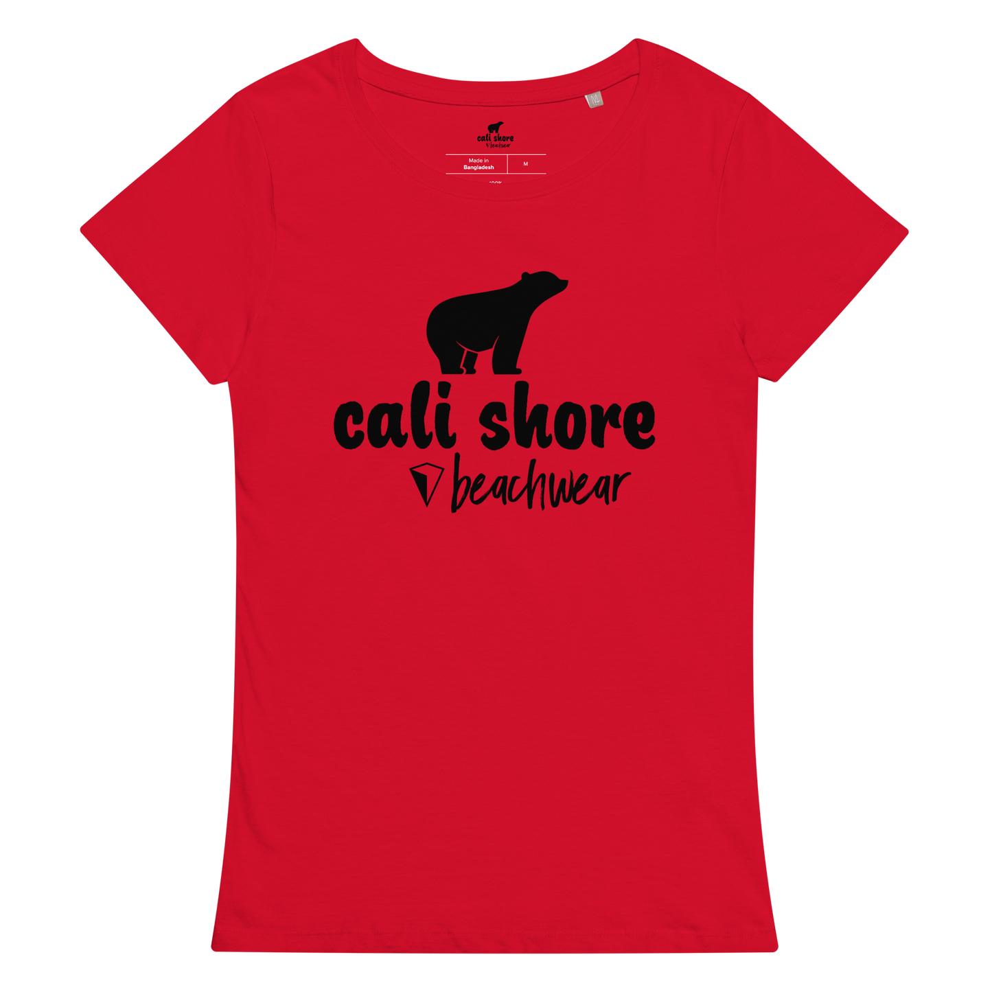 WOMEN’S CALI SHORE 1 Organic T-shirt