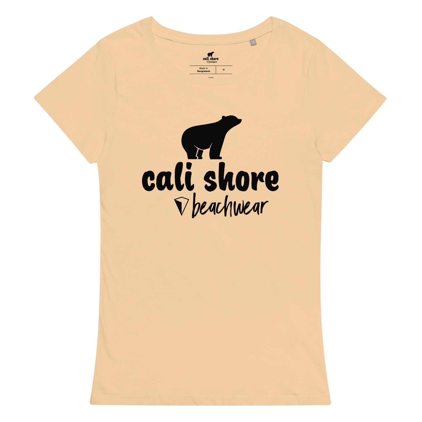 WOMEN’S CALI SHORE 1 Organic T-shirt